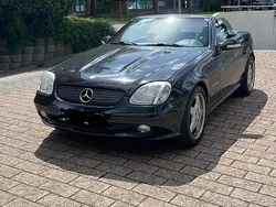 Schwarz Gebraucht 2002 Mercedes SLK230 Cabrio | 3.300 € (Superpreis)