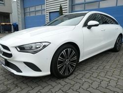 Polarweiss Gebraucht 2022 Mercedes CLA220 Shooting Brake Progressive Kombi | 23.450 € (Guter Preis)