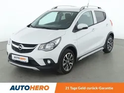 Weiß Gebraucht 2019 Opel Karl Rocks Kleinwagen | 9.790 € (Fairer Preis)