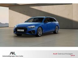 Blau Gebraucht 2024 Audi S4 Design Kombi | 59.487 € (Etwas zu teuer)