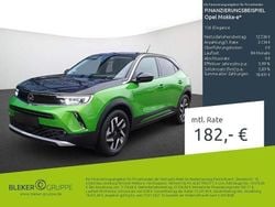Matcha green/ikone gruen Gebraucht 2022 Opel Mokka-e Elegance SUV | 15.670 € (Guter Preis)