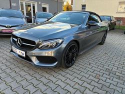 Grau Gebraucht 2018 Mercedes C180 AMG line Cabrio | 24.990 € (Guter Preis)