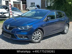 Blau Gebraucht 2018 Renault Mégane IV Limousine | 6.499 € (Guter Preis)