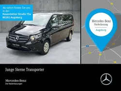 Schwarz Gebraucht 2021 Mercedes Vito Van / Kleinbus | 26.168 € (Fairer Preis)