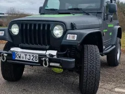 Schwarz Gebraucht 1999 Jeep Wrangler SUV | 19.500 €