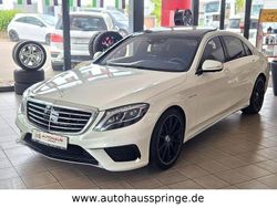 Diamantweiss bright Gebraucht 2014 Mercedes S63 AMG AMG Limousine | 49.990 € (Fairer Preis)