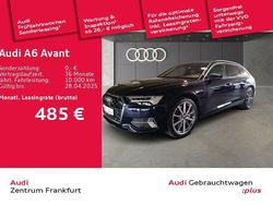 Firmamentblau metallic Gebraucht 2024 Audi A6 Advanced Plus Kombi | 51.490 € (Etwas zu teuer)