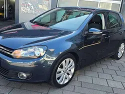 Blue graphite pearl effect Gebraucht 2010 VW Golf VI Team Limousine | 3.700 € (Guter Preis)