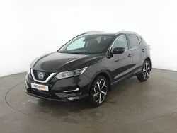 Schwarz Gebraucht 2018 Nissan Qashqai Tekna SUV | 15.430 € (Etwas zu teuer)