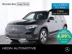 Schwarz Gebraucht 2024 Mercedes EQB300 Progressive SUV | 35.480 € (Fairer Preis)