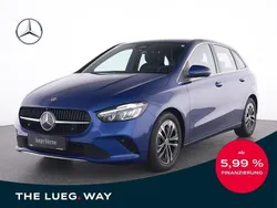 Blau metalliclack spektralblau Gebraucht 2024 Mercedes B180 Progressive Van / Kleinbus | 27.499 € (Guter Preis)