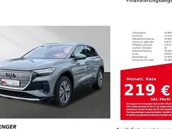 Kieselgrau Gebraucht 2024 Audi Q4 e-tron Ambiente SUV | 42.480 € (Guter Preis)