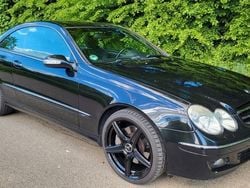 Schwarz Gebraucht 2007 Mercedes CLK350 Avantgarde Coupé | 6.300 € (Superpreis)