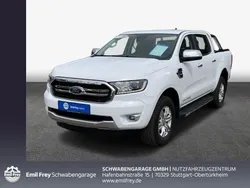Frozen white Gebraucht 2021 Ford Ranger Limited Abholung | 34.490 € (Fairer Preis)