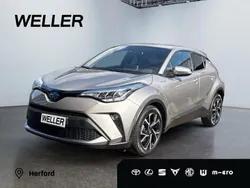 Grau Gebraucht 2021 Toyota C-HR Team SUV | 23.949 € (Fairer Preis)