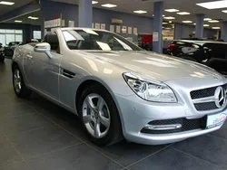 Silber Gebraucht 2013 Mercedes SLK200 Cabrio | 20.980 € (Fairer Preis)