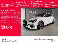Ibisweiß/ibisweiß Gebraucht 2024 Audi S3 Sport Limousine | 38.790 € (Superpreis)