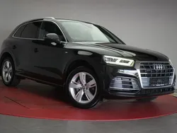 Schwarz Gebraucht 2018 Audi Q5 S-Line SUV | 28.490 € (Guter Preis)
