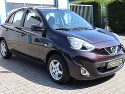 Schwarz Gebraucht 2016 Nissan Micra Acenta Kleinwagen | 9.990 € (Fairer Preis)
