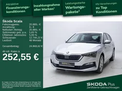 Brillantsilber metallic Gebraucht 2022 Skoda Scala Style Kleinwagen | 20.889 € (Fairer Preis)