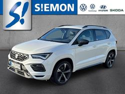 Weiss Gebraucht 2020 Seat Ateca SUV | 24.780 € (Etwas zu teuer)