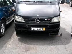 Schwarz Gebraucht 2003 Mercedes Sprinter Van | 8.500 €