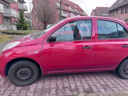 Rot Gebraucht 2006 Nissan Micra Kleinwagen | 1.500 € (Fairer Preis)