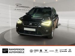 Schwarz (midnight schwarz) Gebraucht 2021 Seat Arona FR SUV | 15.960 € (Guter Preis)