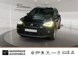 Schwarz (midnight schwarz) Gebraucht 2021 Seat Arona FR SUV | 16.930 € (Fairer Preis)