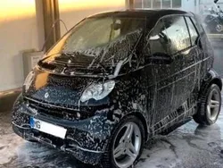 Schwarz Gebraucht 2006 Smart ForTwo Cabrio Basis Cabrio | 1.500 €