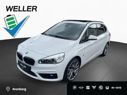 Weiss Gebraucht 2017 BMW 225 Active Tourer Performance Van / Kleinbus | 15.750 € (Fairer Preis)