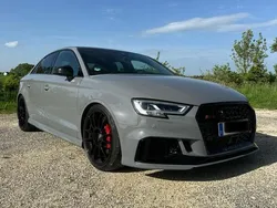 Grau Gebraucht 2018 Audi RS3 Performance Kleinwagen | 51.999 € (Teuer)