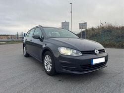 Grau Gebraucht 2014 VW Golf VII Comfortline Kombi | 6.900 € (Guter Preis)
