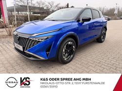 Blau Gebraucht 2025 Nissan Qashqai N-Connecta SUV | 37.990 € (Teuer)