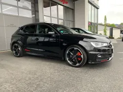 Schwarz Gebraucht 2014 Audi A3 S-Line Limousine | 13.700 € (Etwas zu teuer)