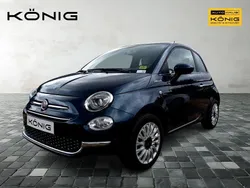 Blau Gebraucht 2023 Fiat 500 Dolcevita Limousine | 14.602 € (Fairer Preis)