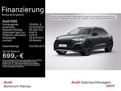 Daytonagrau perleffekt Gebraucht 2025 Audi SQ8 Sport SUV | 119.899 €