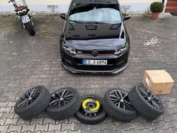 Schwarz Gebraucht 2015 VW Polo GTI Kleinwagen | 9.000 € (Guter Preis)