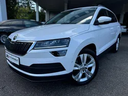 Weiß Gebraucht 2021 Skoda Karoq Style SUV | 20.499 € (Superpreis)
