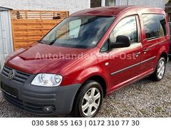 Rot Gebraucht 2006 VW Caddy Life Van / Kleinbus | 3.980 € (Fairer Preis)