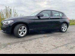 Schwarz Gebraucht 2013 BMW 116 Kleinwagen | 4.500 € (Guter Preis)