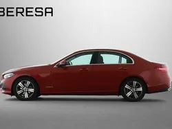 Rot Gebraucht 2024 Mercedes C180 Avantgarde Limousine | 35.680 € (Guter Preis)