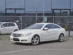 Weiß Gebraucht 2012 Mercedes E350 Coupé | 8.000 € (Superpreis)