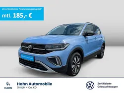 Blau Gebraucht 2024 VW T-Cross Goal SUV | 26.990 € (Fairer Preis)