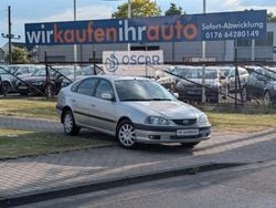 Silber Gebraucht 2003 Toyota Avensis Style Limousine | 2.699 € (Guter Preis)
