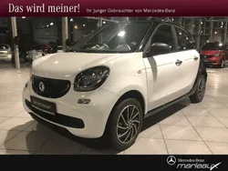 Weiß Gebraucht 2019 Smart ForFour Electric Drive Limousine | 12.740 € (Teuer)