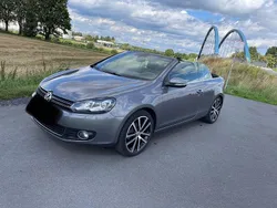 Grau Gebraucht 2015 VW Golf Cabriolet LOUNGE Cabrio | 11.989 € (Fairer Preis)