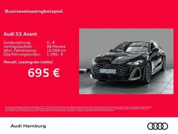 Schwarz Neu 2025 Audi S5 Sport Kombi | 91.564 € (Teuer)