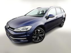 Atlantik blau metallic Gebraucht 2020 VW Golf VII United | 16.178 € (Fairer Preis)