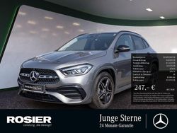 Grau / mountaingrau Gebraucht 2022 Mercedes GLA180 AMG line SUV | 36.839 € (Etwas zu teuer)